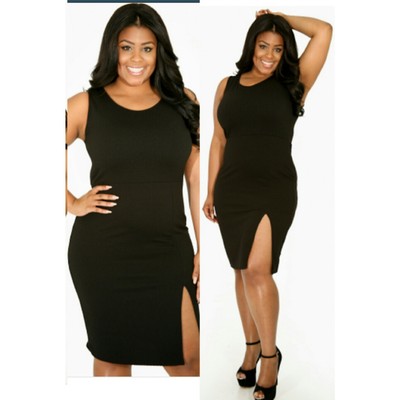 One night dress plus size 