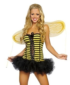 Sexy Honey Bee Costume
