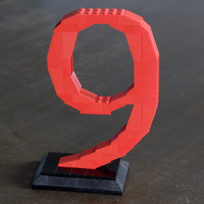 LEGO Number 9 (Times)