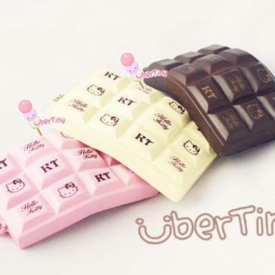 Rare* hello-kitty paki paki cracking chocolate squishy (licensed)