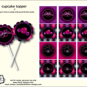 Masquerade - Favor Tags