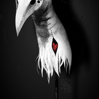 EMpathY: The Gothic Horror Art of Emy Bitner (Paperback) - Thumbnail 2