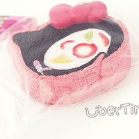Rare* Sanrio Jumbo HK Fruit Roll Cake Squishy (licensed) - Thumbnail 1