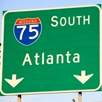 "Welcome to Atlanta" QR Code T-Shirt  *Also Available in Women's White - Thumbnail 4