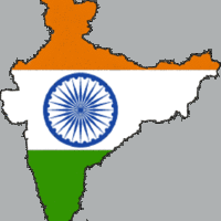 "Discover India" QR Code T-Shirt  *Also Available in Women's White - Thumbnail 1