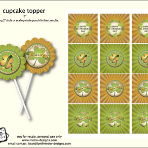 St. patrick's day - favor tags - Thumbnail 4