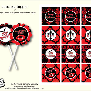 Halloween - favor tags - Thumbnail 4