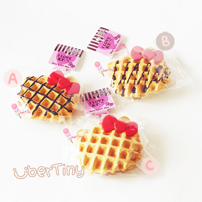 Rare* jumbo hk waffle squishy (licensed) - Thumbnail 5