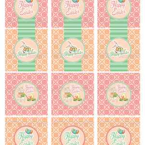 Easter - Favor Tags