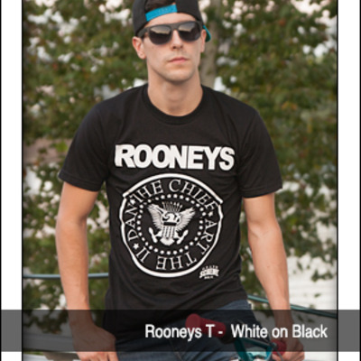 Rooney t (white)