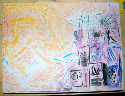 Derrumbamiento de la Era Material. [SOLD]