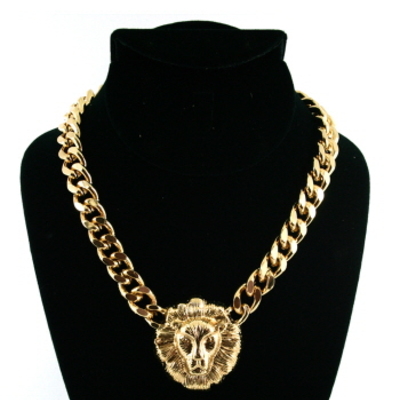 Lioness necklace