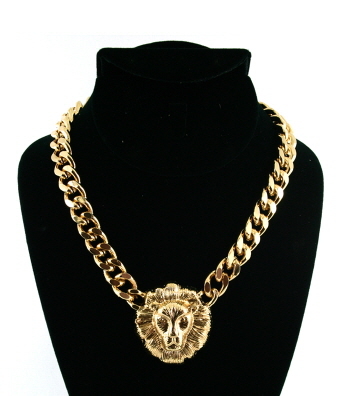 Lioness necklace