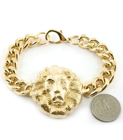 Lioness bracelet 