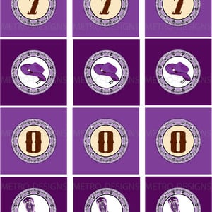 Cowgirl Birthday - Favor Tags