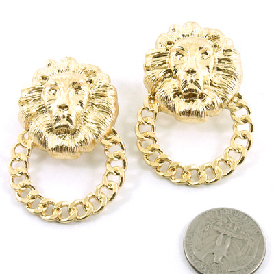 Lioness doorknockers