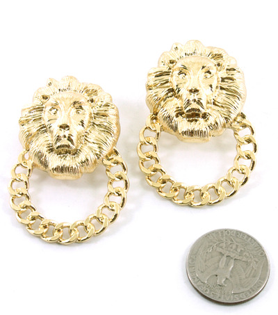 Lioness doorknockers