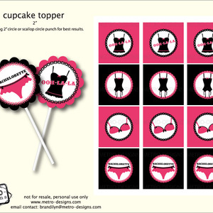 Bachelorette Party - Favor Tags