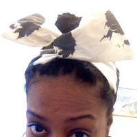 "Mae" ShopTF logo wire headband - Thumbnail 1