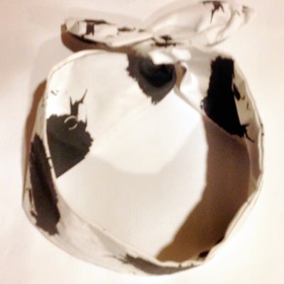 "mae" shoptf logo wire headband