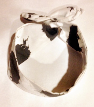 "Mae" ShopTF logo wire headband