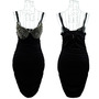 Spike Studded Bra Dress - Thumbnail 2