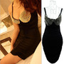 Spike Studded Bra Dress - Thumbnail 1