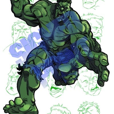 The ultimate hulk