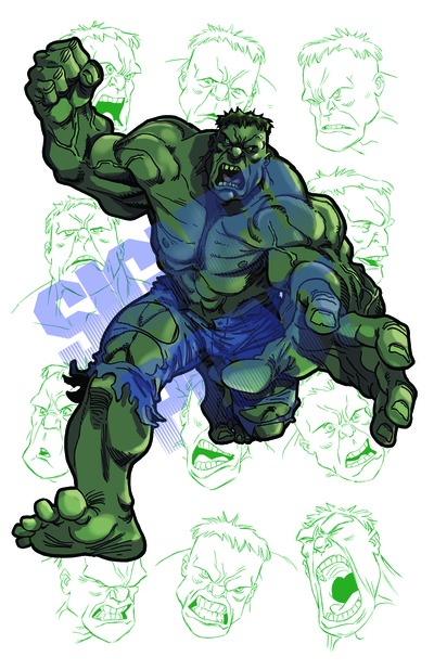 The Ultimate Hulk
