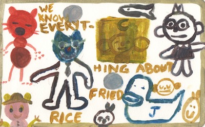 We Know Everything About Fried RICE