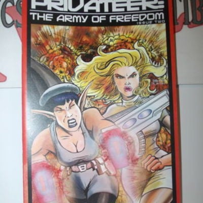 Privateer: the army of freedom issue two