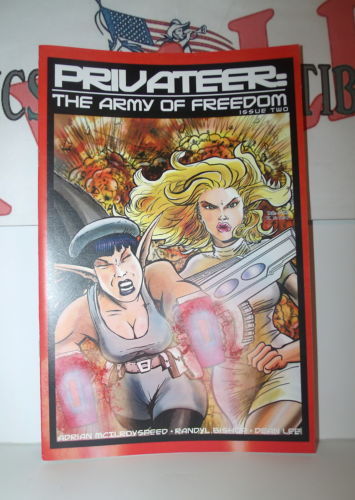 Privateer: The Army of Freedom Issue Two