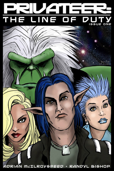 Privateer: The Line of Duty Issue One