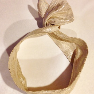 "ginger" wire headband