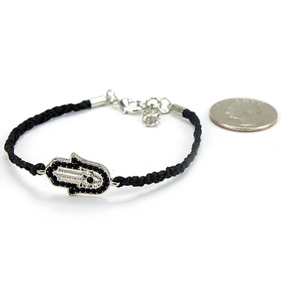 Hamsa bracelet *black