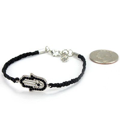 Hamsa bracelet *black