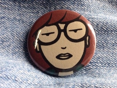Daria Pinback Button