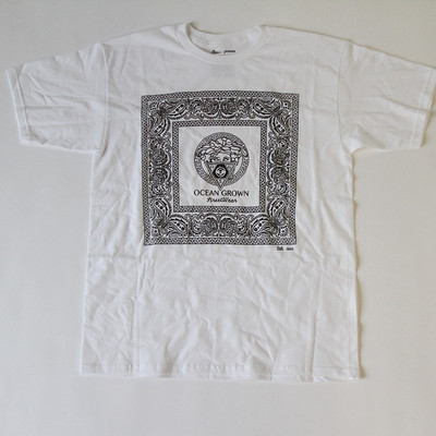 White bandana tee