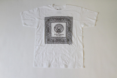 White Bandana tee