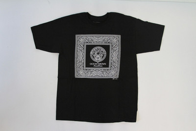 Black Bandana tee