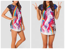 Cartoon short sleeve top black