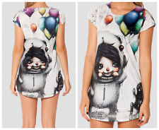 Naoki's big cartoon short sleeve top