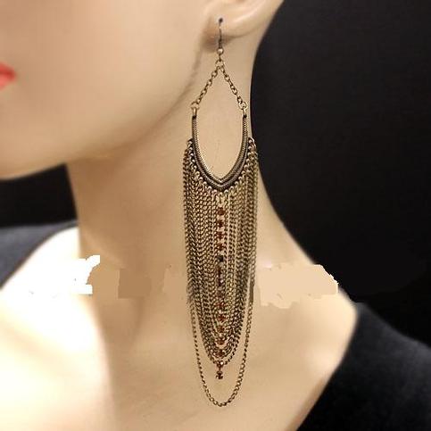 OnTrend Fringe  Earrings 