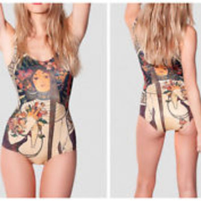 Bikini galaxy la trappistine swimsuit