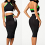 Lime Skirt Set - Thumbnail 1