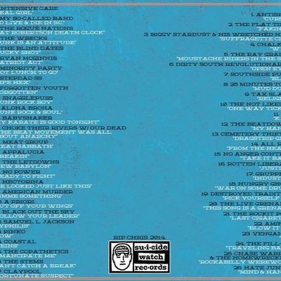 V/a- "hostile witness: tribute to the life of chris peigler" (suicide watch)