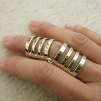(New with tags) Gold Knuckle Ring - Thumbnail 1
