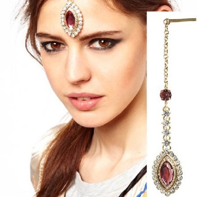 Fashion tribal boho hair insert jewellery