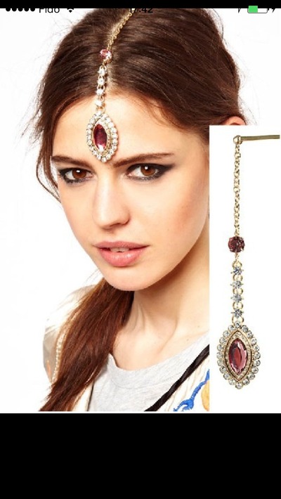 fashion tribal boho hair insert jewellery