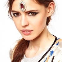 fashion tribal boho hair insert jewellery - Thumbnail 1